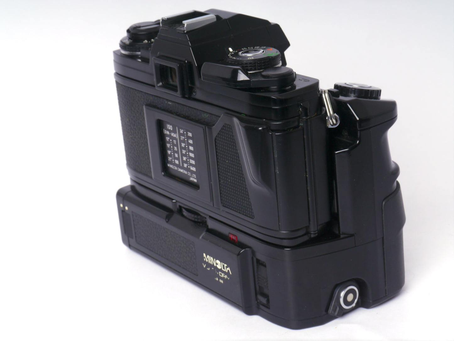 Minolta X-700 Body mit Motor Drive 1 – sehr gut