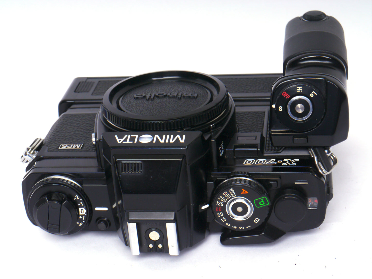 Minolta X-700 Body mit Motor Drive 1 – sehr gut