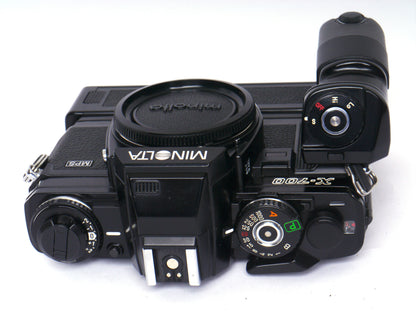 Minolta X-700 Body mit Motor Drive 1 – sehr gut