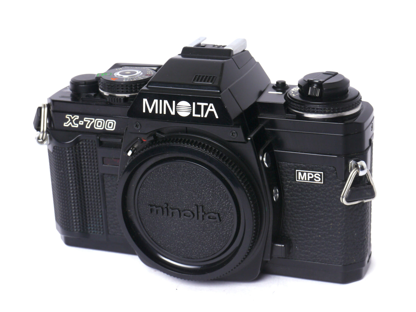 Minolta X-700 Body mit Motor Drive 1 – sehr gut
