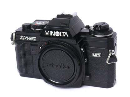 Minolta X-700 Body mit Motor Drive 1 – sehr gut