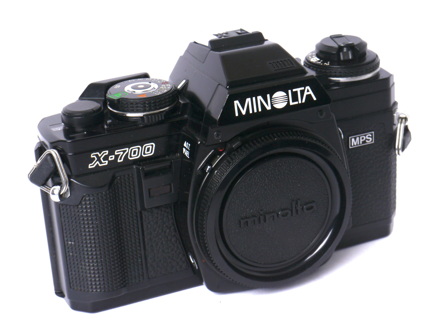 Minolta X-700 Body mit Motor Drive 1 – sehr gut