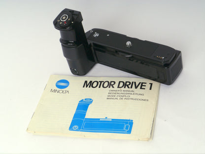 Minolta X-700 Body mit Motor Drive 1 – sehr gut