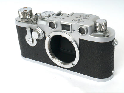 Leica III f Gehäuse Chrome – guter Zustand