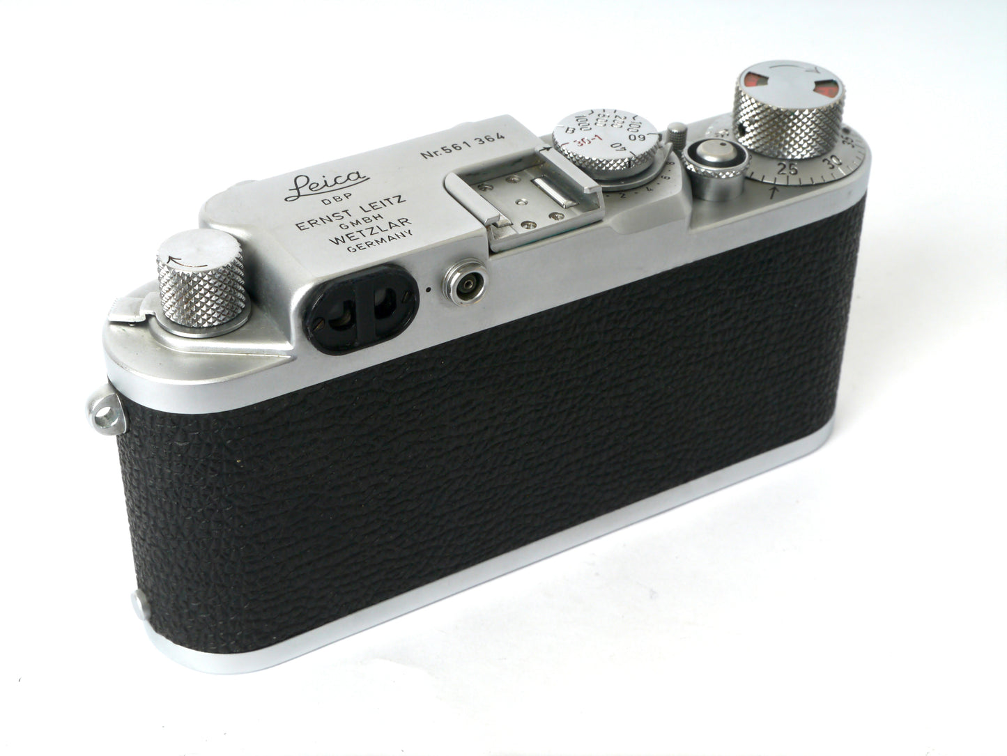 Leica III f Gehäuse Chrome – guter Zustand