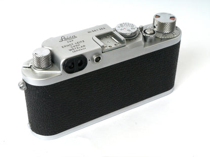 Leica III f Gehäuse Chrome – guter Zustand