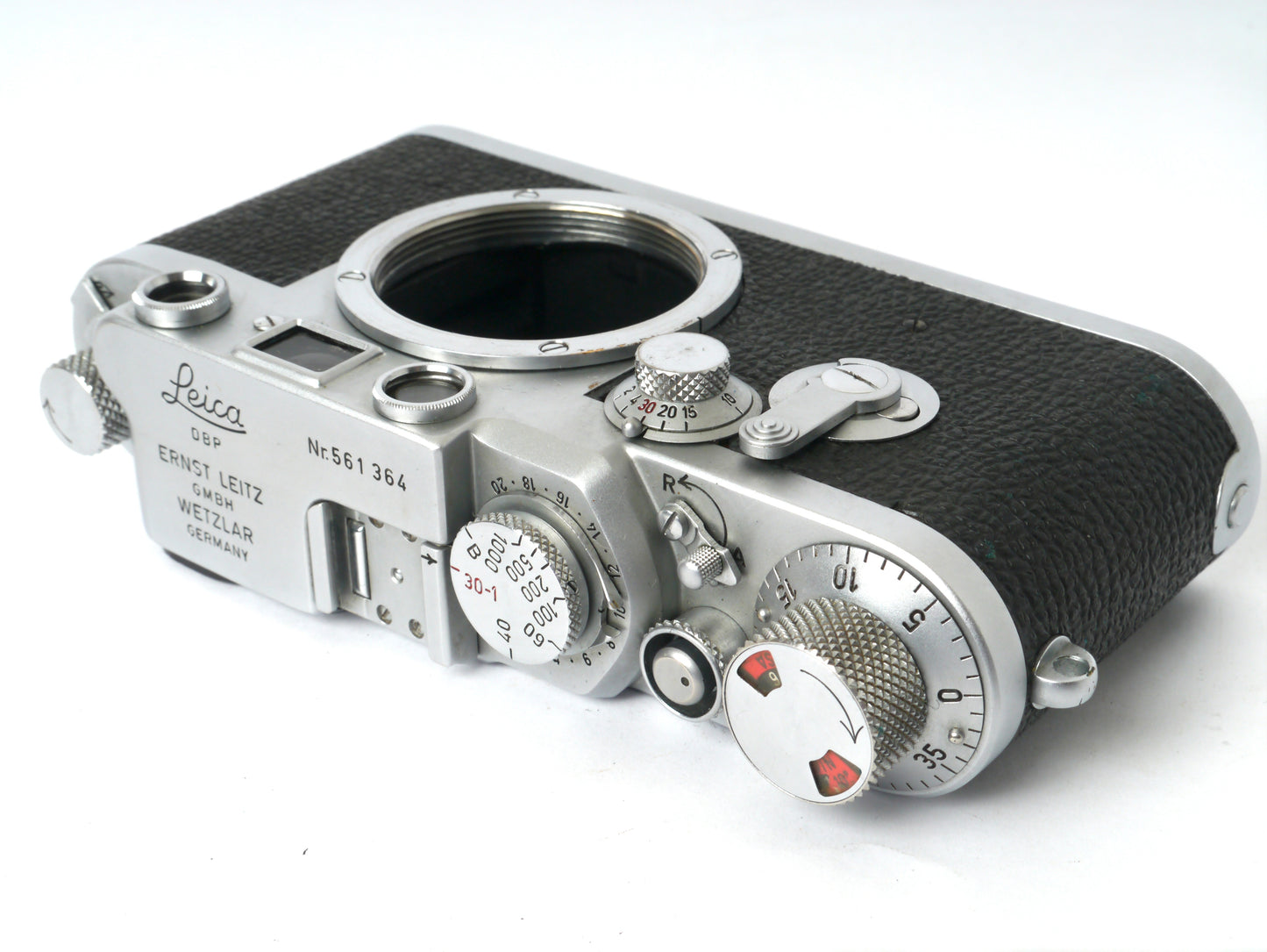 Leica III f Gehäuse Chrome – guter Zustand
