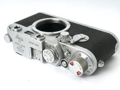 Leica III f Gehäuse Chrome – guter Zustand