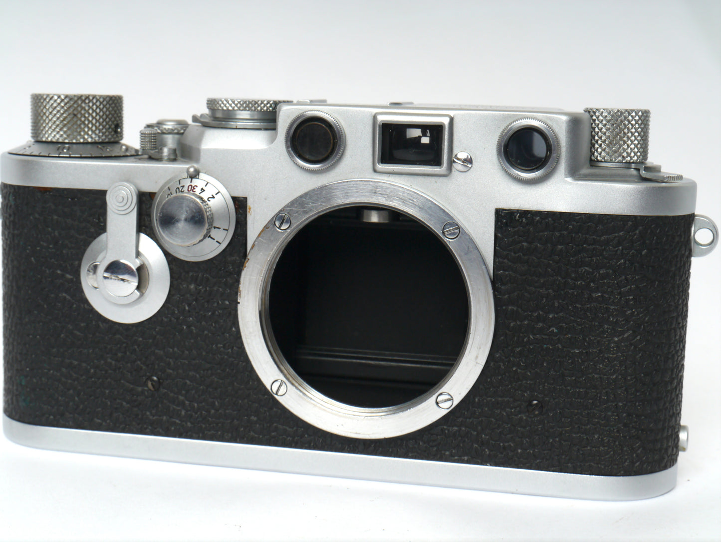 Leica III f Gehäuse Chrome – guter Zustand