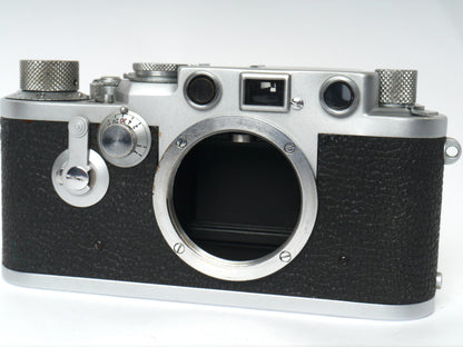 Leica III f Gehäuse Chrome – guter Zustand