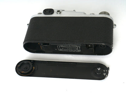 Leica III f Gehäuse Chrome – guter Zustand