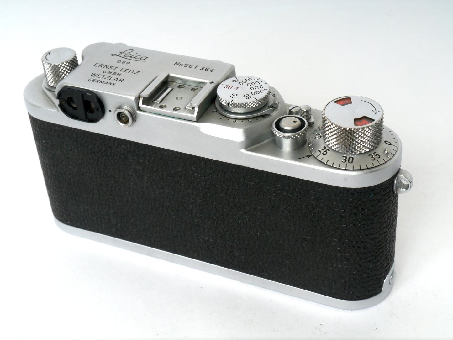 Leica III f Gehäuse Chrome – guter Zustand