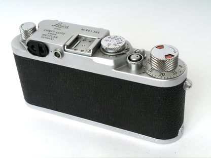 Leica III f Gehäuse Chrome – guter Zustand
