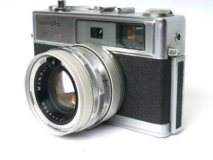 Minolta Hi-Matic 9 – gut