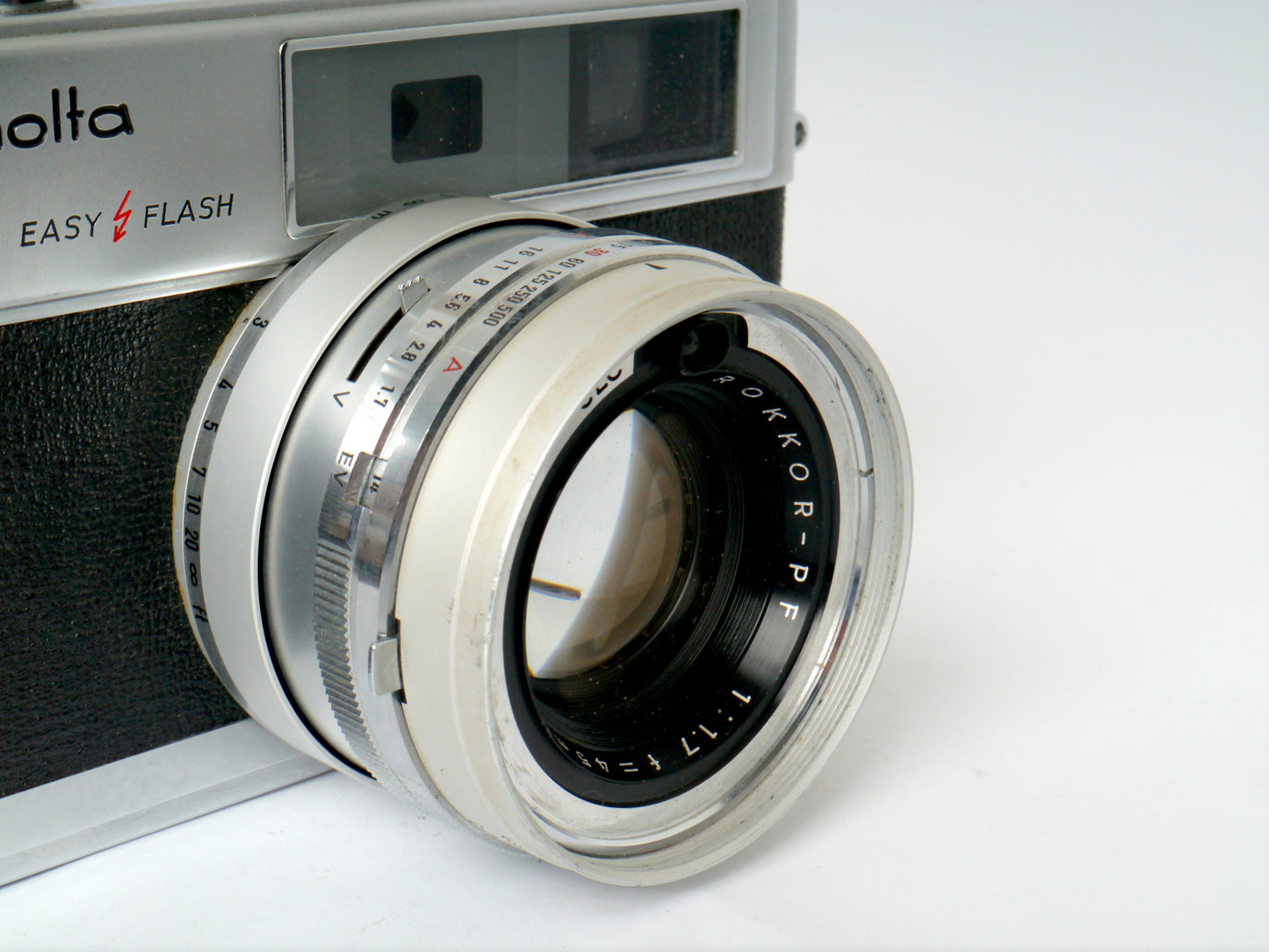 Minolta Hi-Matic 9 – gut