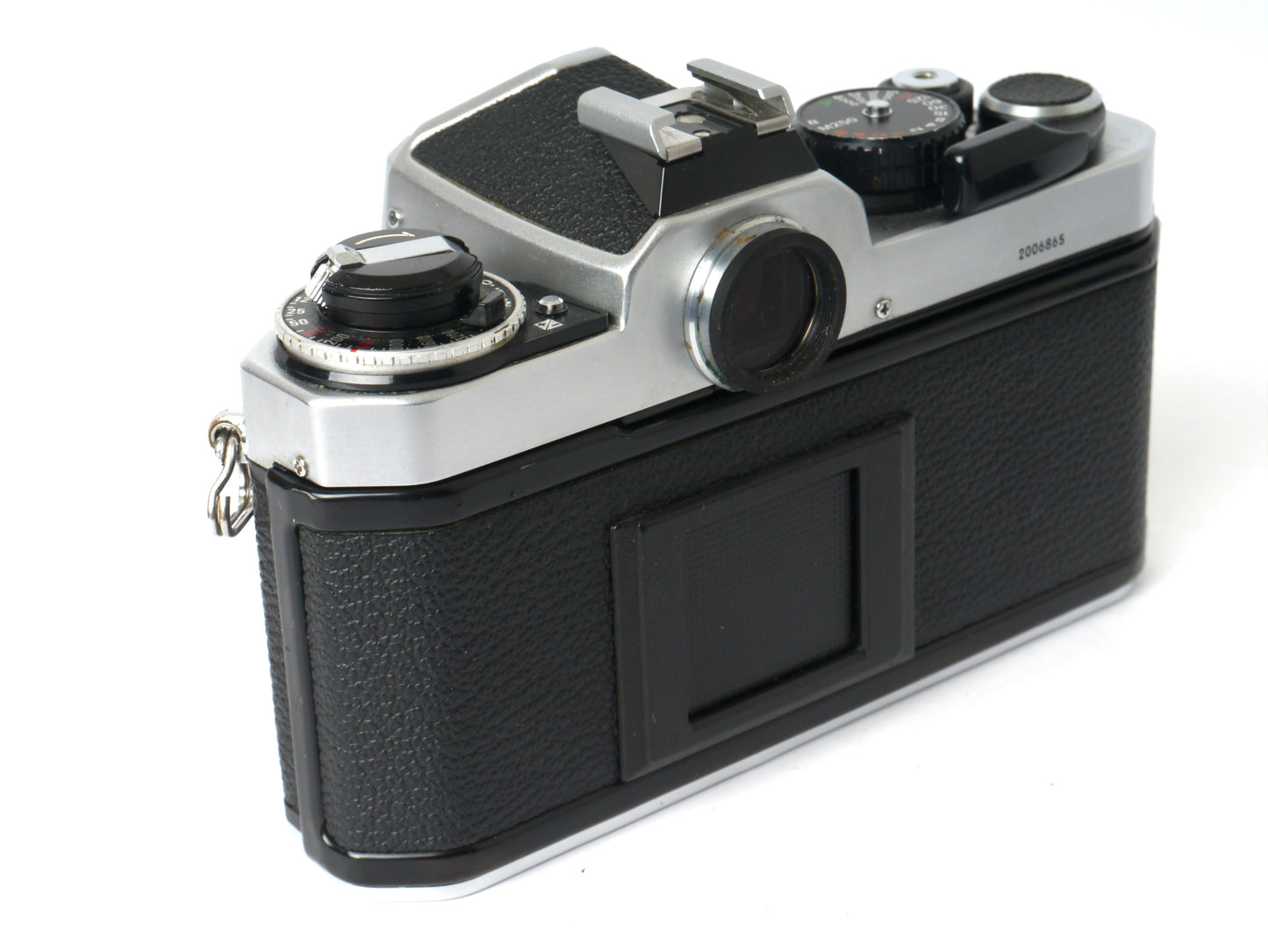 Nikon FE 2 Silber Gehäuse – sehr gut