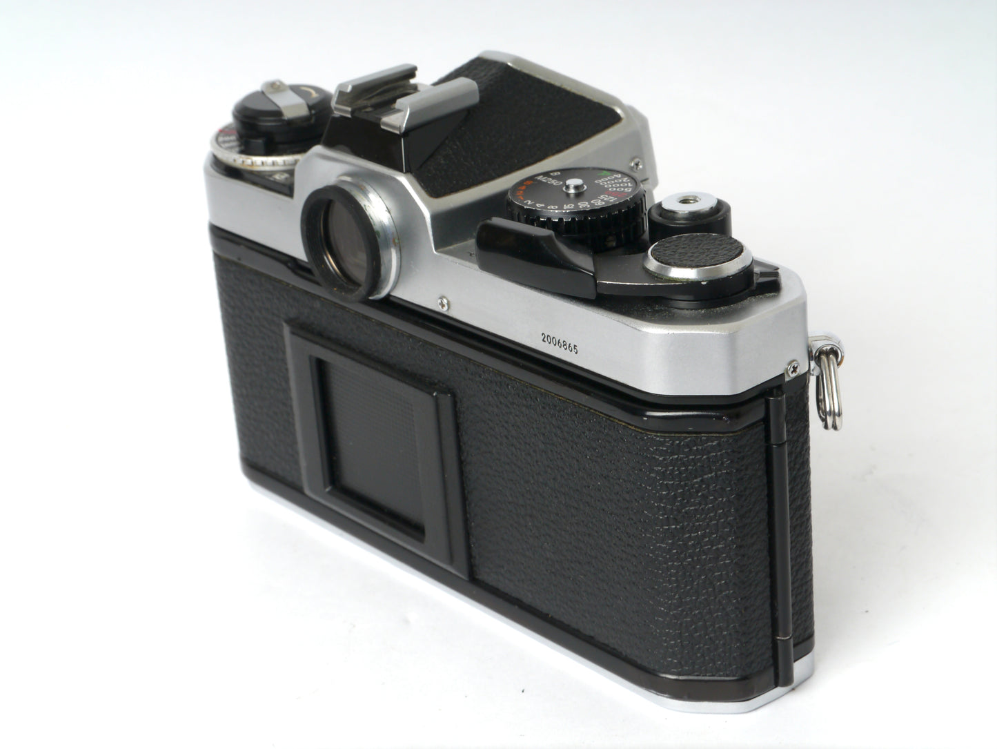Nikon FE 2 Silber Gehäuse – sehr gut
