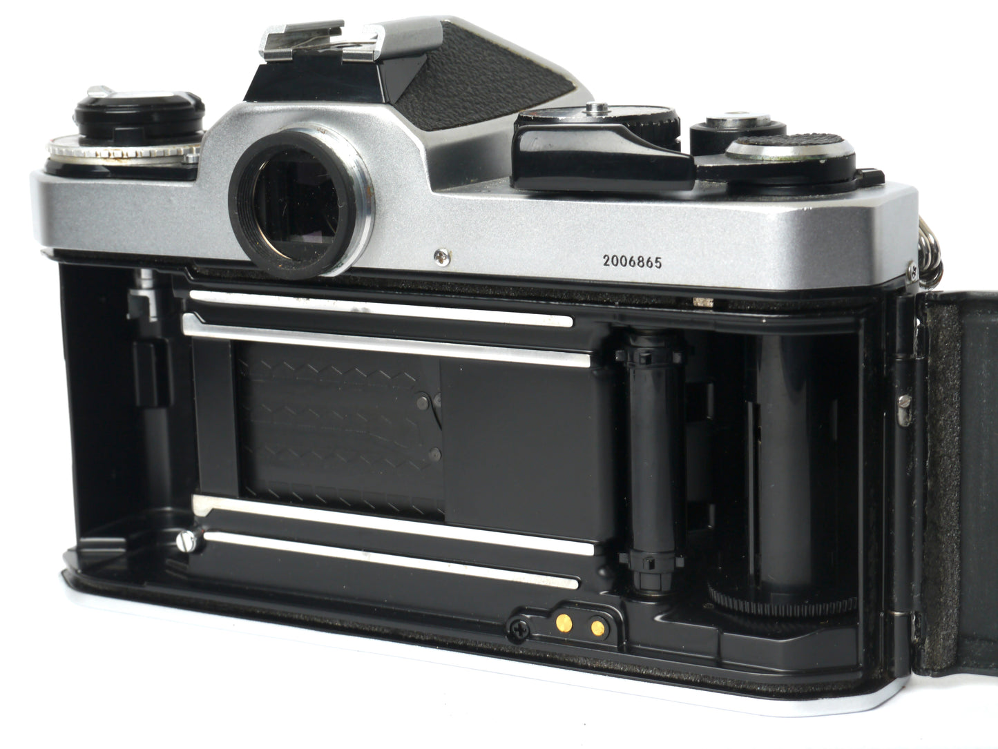 Nikon FE 2 Silber Gehäuse – sehr gut
