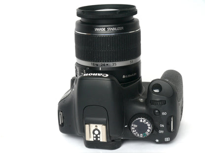 Canon EOS 550D Gehäuse mit EF-S 3,5-5,6/18-55mm IS – sehr gut
