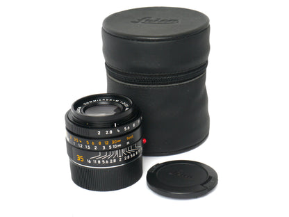 Leica Summicron-M 2/35mm ASPH (E39) 6 bit– sehr gut