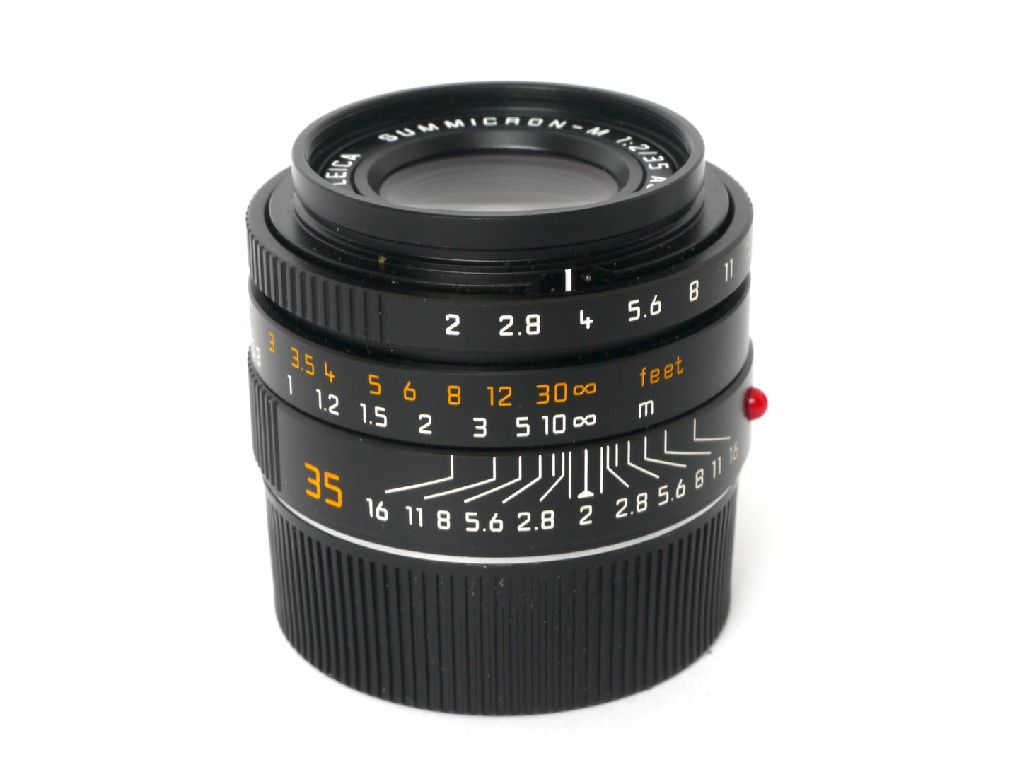 Leica Summicron-M 2/35mm ASPH (E39) 6 bit– sehr gut
