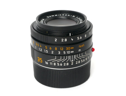 Leica Summicron-M 2/35mm ASPH (E39) 6 bit– sehr gut