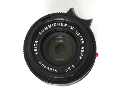 Leica Summicron-M 2/35mm ASPH (E39) 6 bit– sehr gut