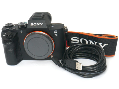 Sony Alpha ILC 7 II Gehäuse – nur 925 Auslösungen, sehr gut