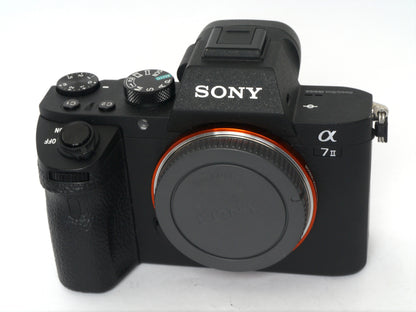 Sony Alpha ILC 7 II Gehäuse – nur 925 Auslösungen, sehr gut