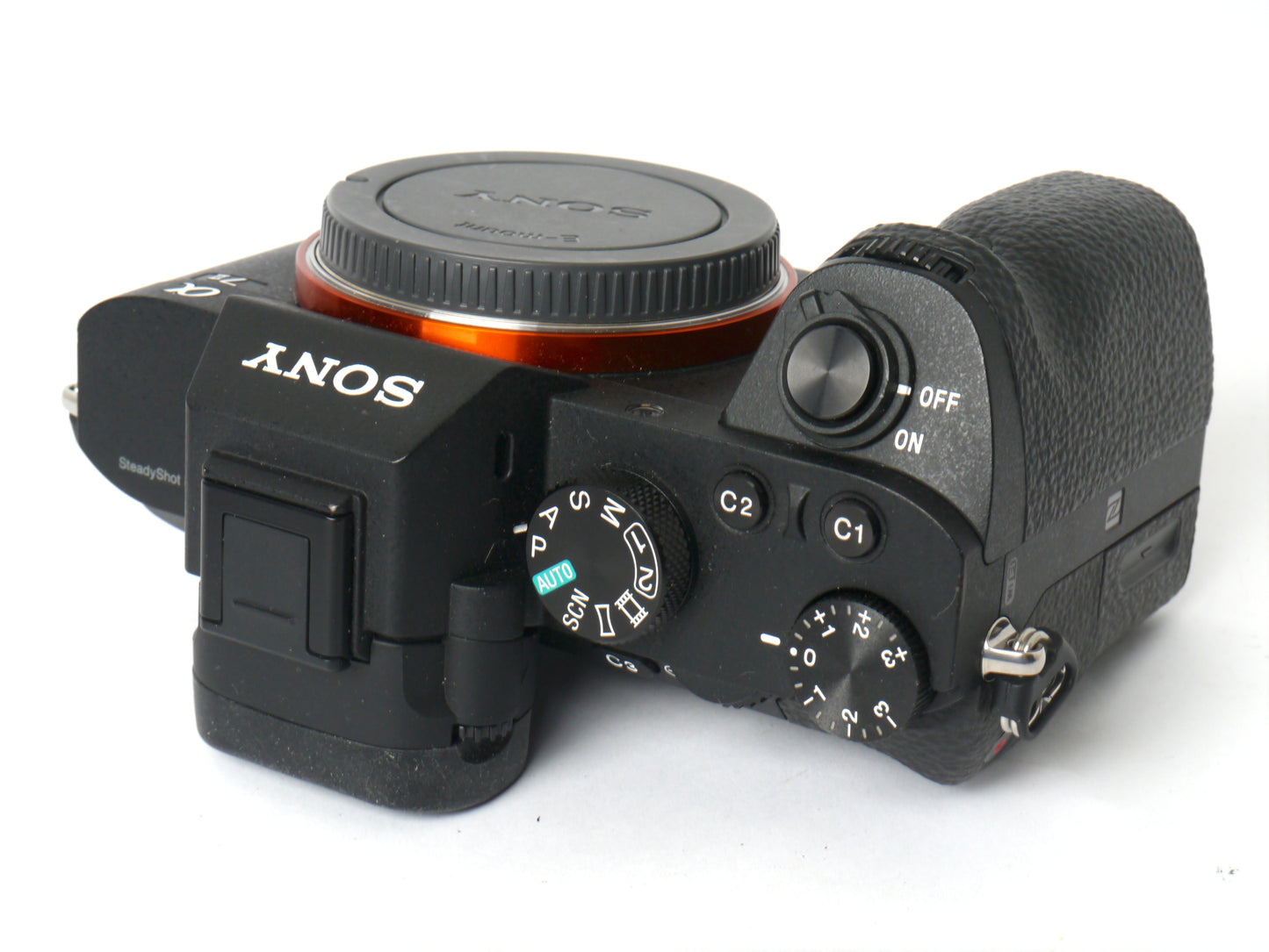 Sony Alpha ILC 7 II Gehäuse – nur 925 Auslösungen, sehr gut