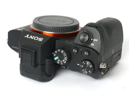Sony Alpha ILC 7 II Gehäuse – nur 925 Auslösungen, sehr gut