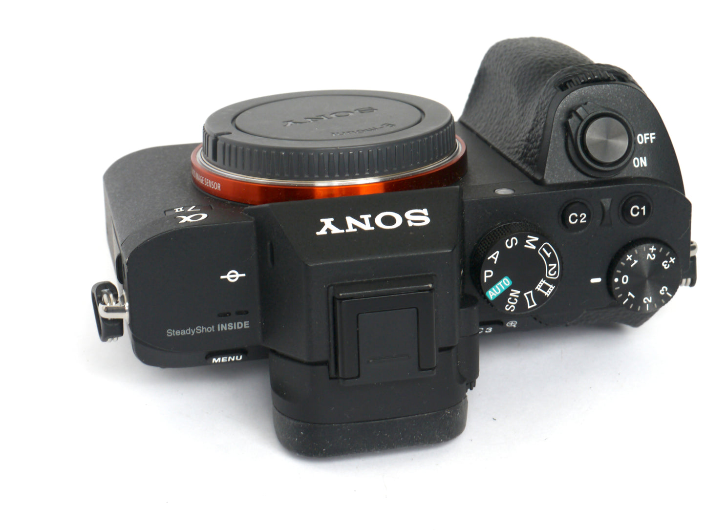 Sony Alpha ILC 7 II Gehäuse – nur 925 Auslösungen, sehr gut