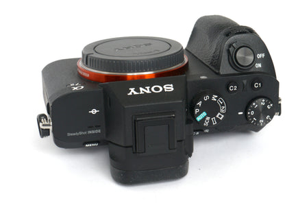 Sony Alpha ILC 7 II Gehäuse – nur 925 Auslösungen, sehr gut