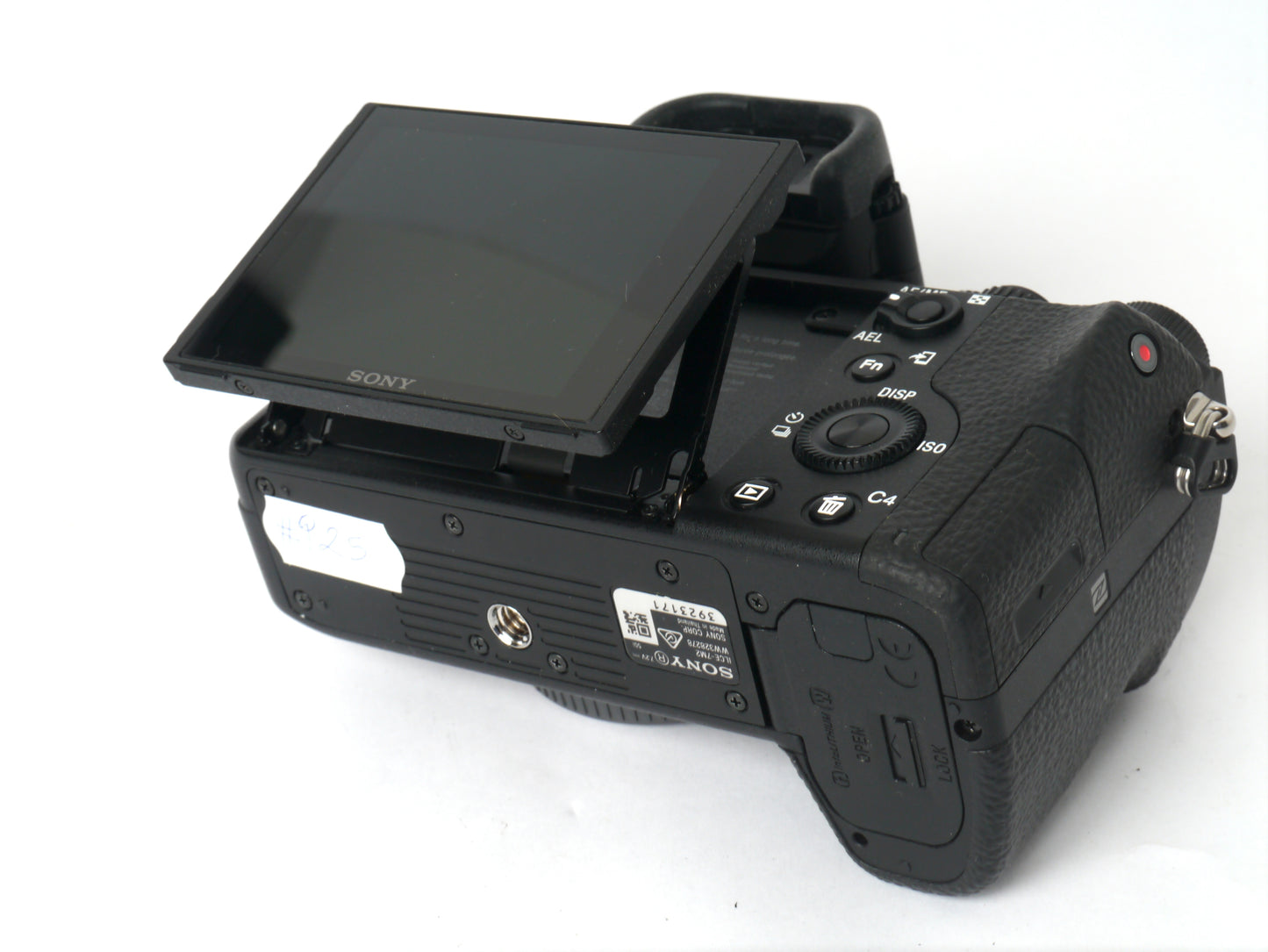 Sony Alpha ILC 7 II Gehäuse – nur 925 Auslösungen, sehr gut