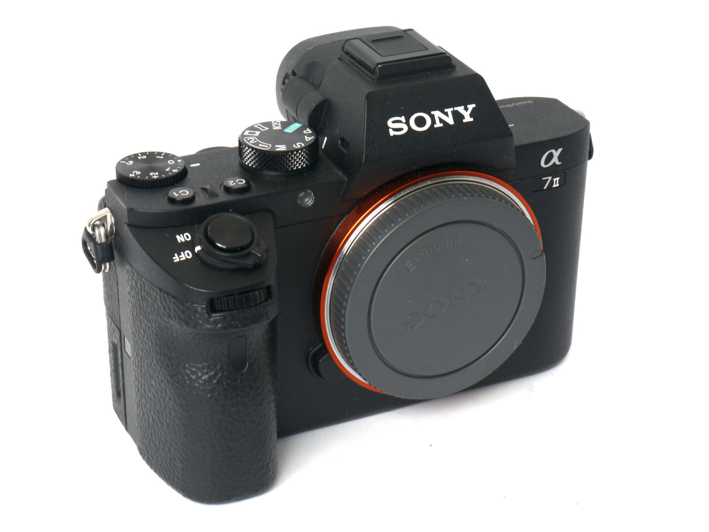 Sony Alpha ILC 7 II Gehäuse – nur 925 Auslösungen, sehr gut