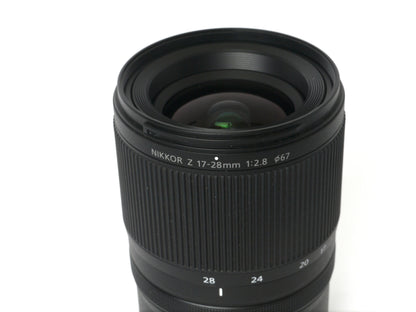 Nikon NIKKOR Z 2,8/17-28mm – neuwertig