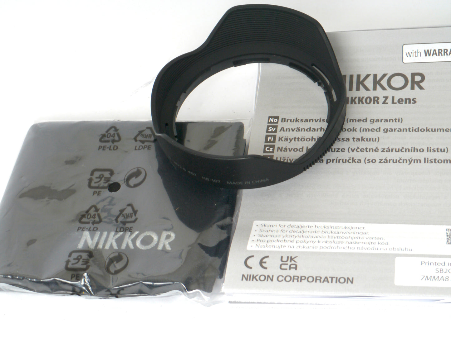 Nikon NIKKOR Z 2,8/17-28mm – neuwertig
