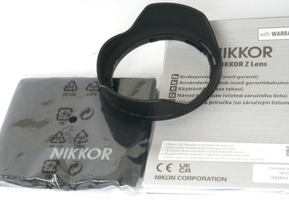 Nikon NIKKOR Z 2,8/17-28mm – neuwertig