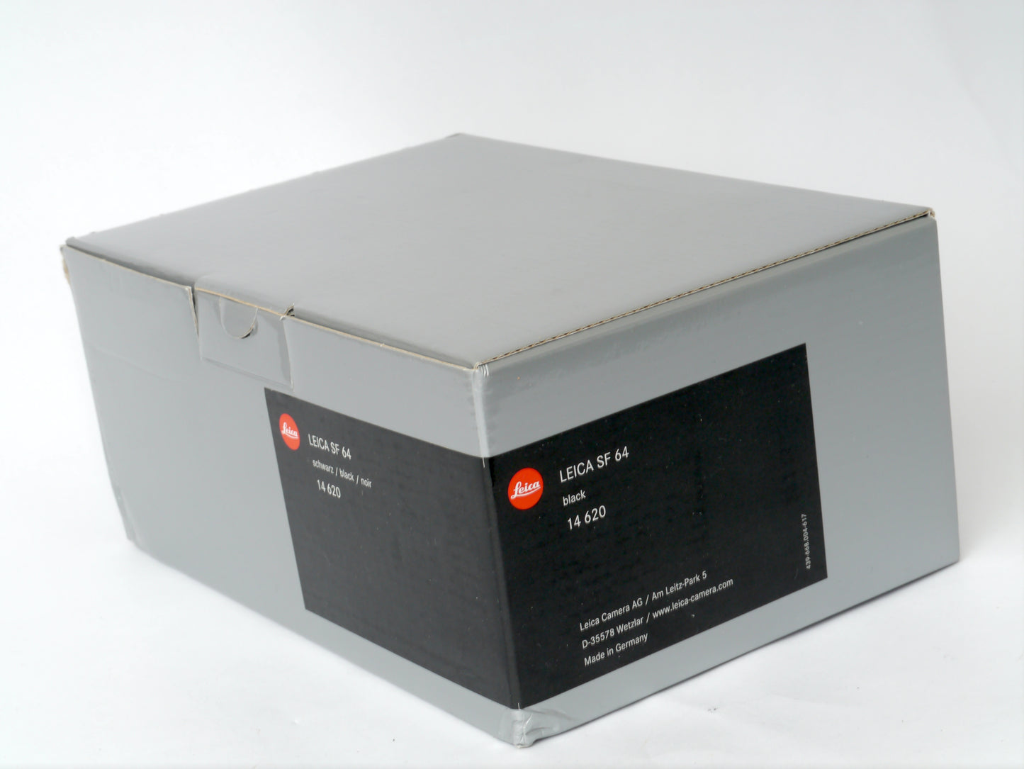Leica SF 64 Blitzgerät Schwarz – wie neu