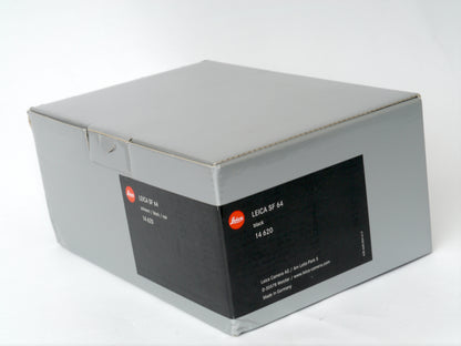 Leica SF 64 Blitzgerät Schwarz – wie neu