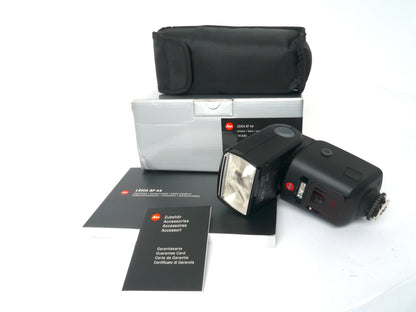 Leica SF 64 Blitzgerät Schwarz – wie neu
