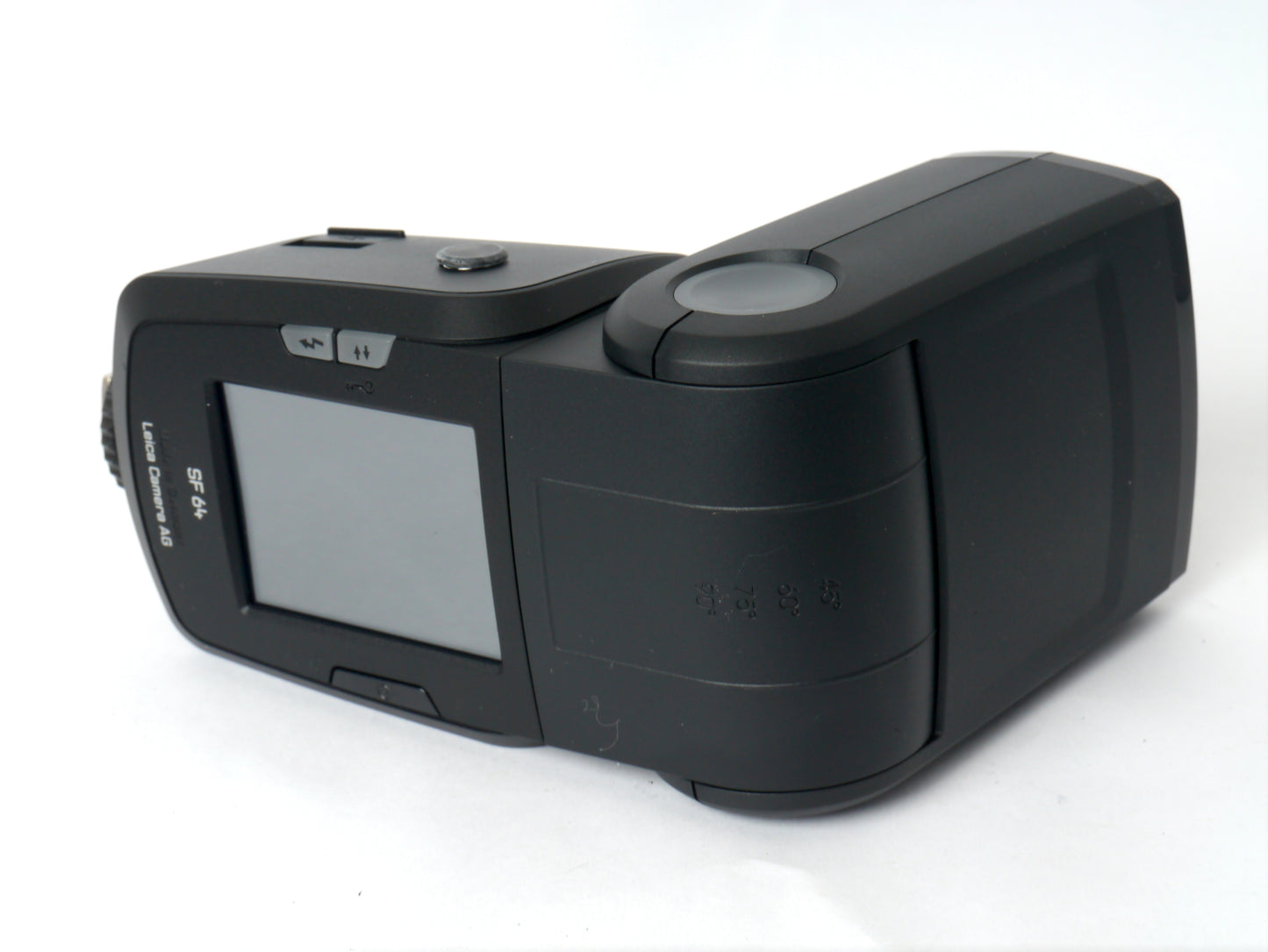 Leica SF 64 Blitzgerät Schwarz – wie neu