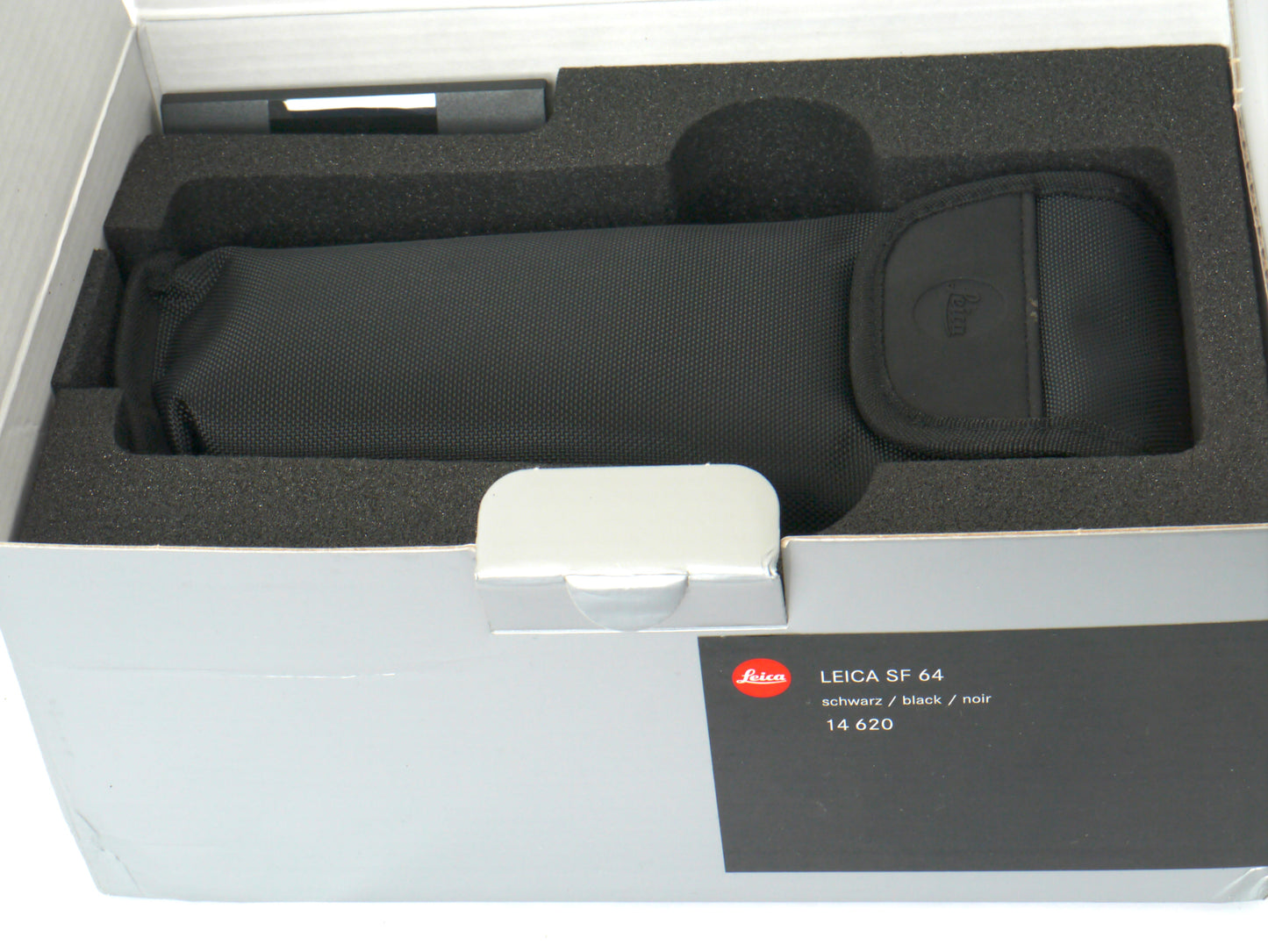 Leica SF 64 Blitzgerät Schwarz – wie neu