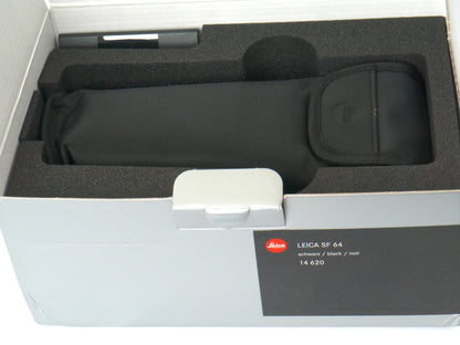 Leica SF 64 Blitzgerät Schwarz – wie neu