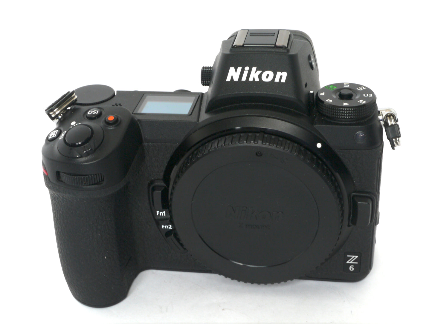 Nikon Z6 Gehäuse – nur 6333 Auslösungen sehr gut