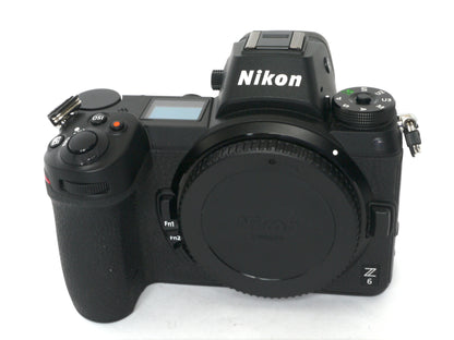 Nikon Z6 Gehäuse – nur 6333 Auslösungen sehr gut