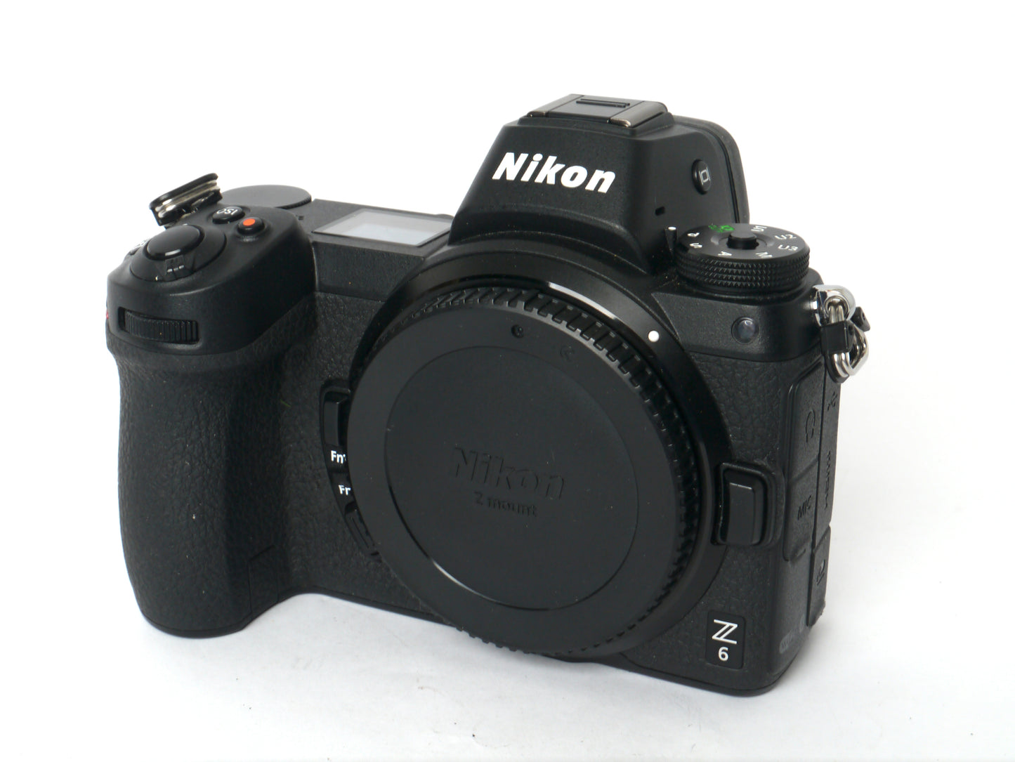 Nikon Z6 Gehäuse – nur 6333 Auslösungen sehr gut