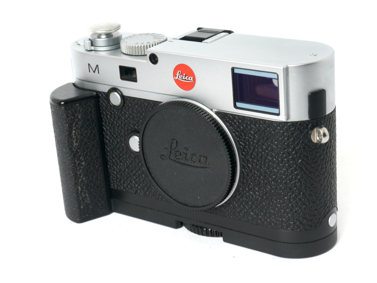 Leica M (Typ 240) Gehäuse silber Art. 10772– gut