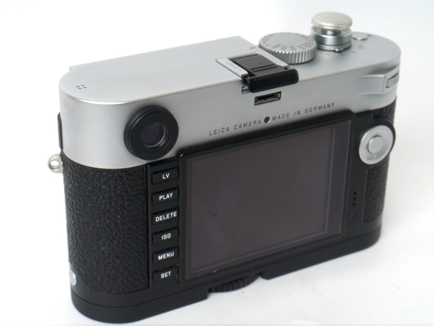 Leica M (Typ 240) Gehäuse silber Art. 10772– gut