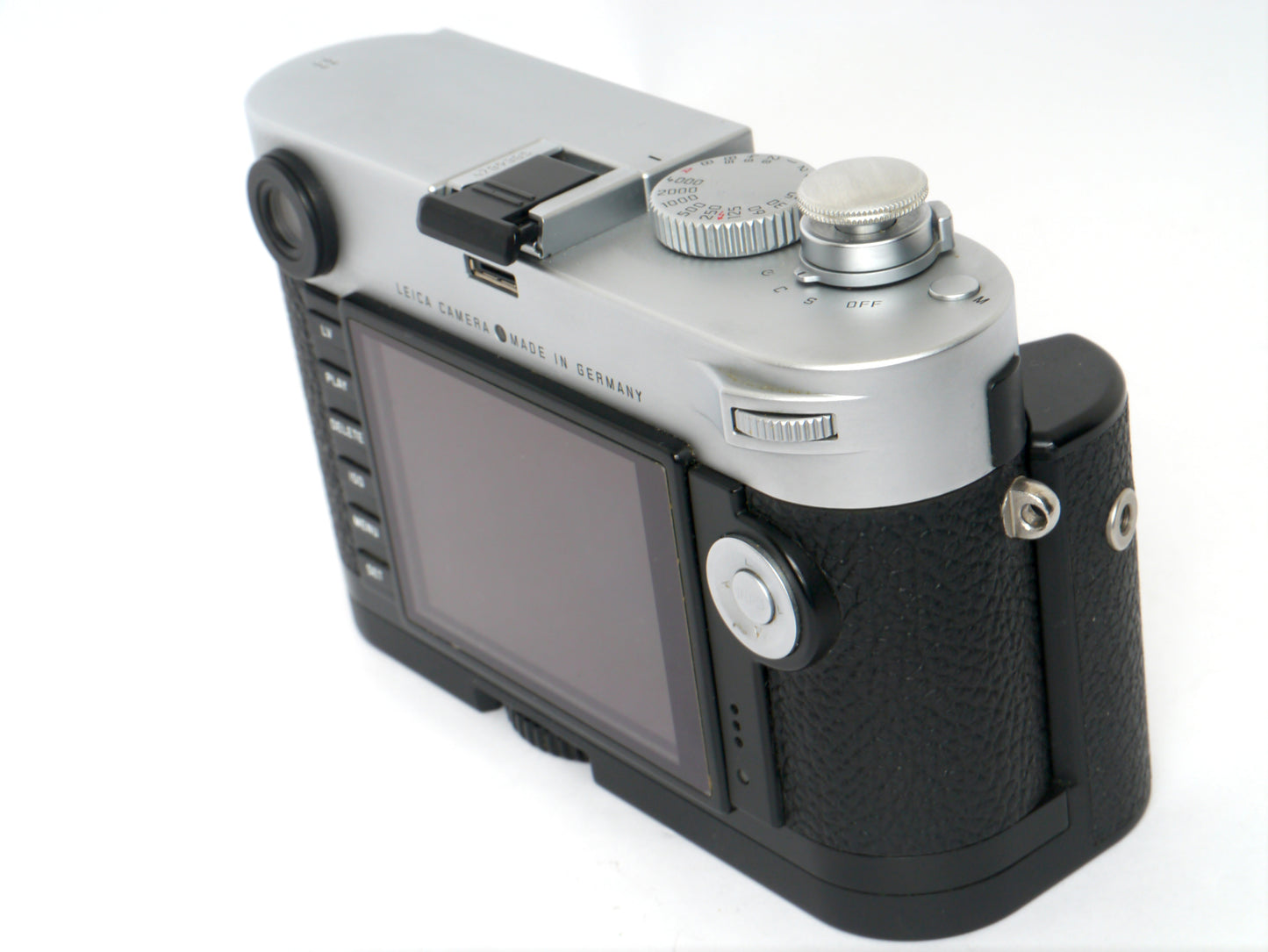 Leica M (Typ 240) Gehäuse silber Art. 10772– gut